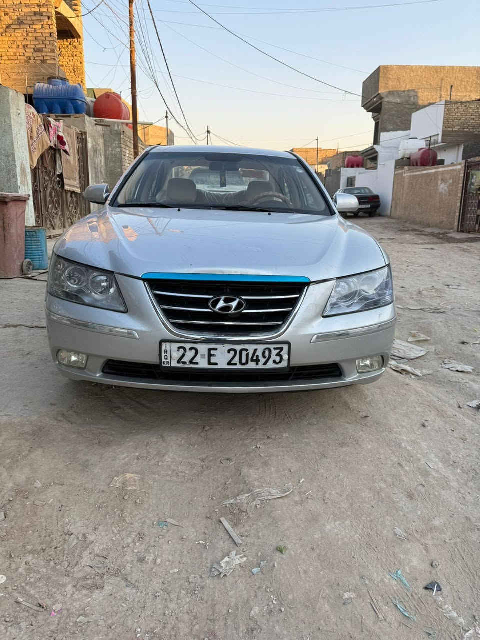 السلام عليكم سوناتا وارد خليجي محرك ٢٠٠٠ دوش رقم اربيل جديد بااسمي تحويل او وكاله حاضر 
مكفوله من كولشي 
جاهزه من اي نقص 
مكاني بابل 
السعر ١٠٣ 
رقمي ***********
