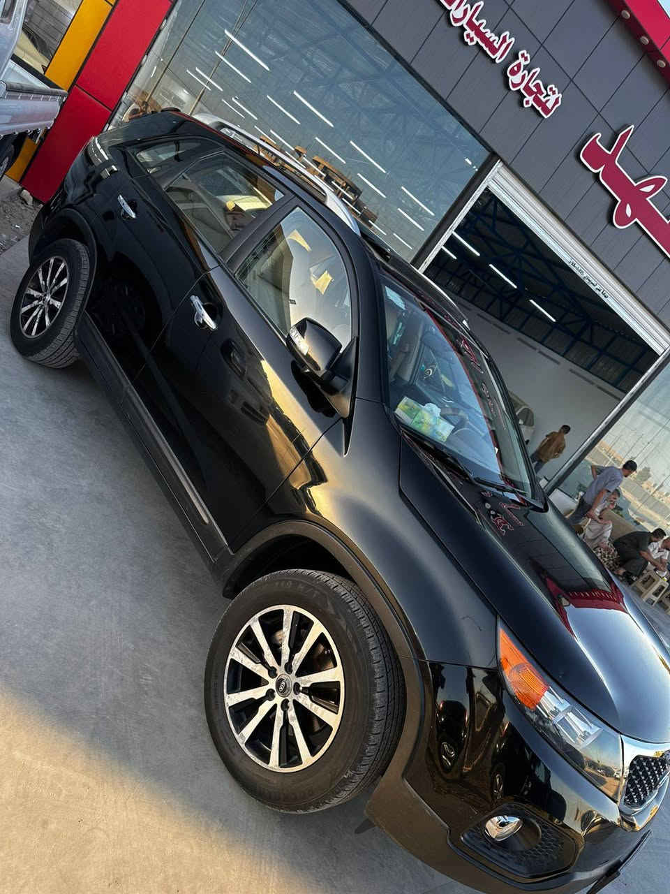 سلام عليكم
سورنتو 2012 خليجي فول موصفات 1/1
(كفاله عامه من صبغ وتبديل وضربه وبارد حتا دعاميات مكفوله)..

رقم اربيل هزه ورقم جديد بسمي تحويل مباشر
7 راكب
بنوراما
داخل صاج 
مري شفط
اشاير مري 
تحكمات جهتين 
قطعتين تبريد 
داخلي لونين
كامره دواره  
بكلايت لد 
مكينه ٢٤٠٠دوش
مكاني الرمادي 
***********
***********
السعر 148 ومجالها جداً بسيط
