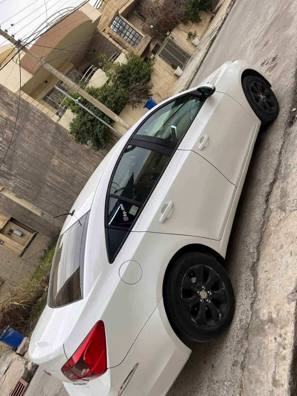 السلام عليكم
شوفرليت كروز 2017 للبيع 

خليجي 

محرك 1800 دوش بدون تيربو 

رقم اربيل تحويل وكالة بشرط 

سياره جاهزه من كل نواحي محرك وكير بشرط 

مواصفات سياره نص فول تحكمات ستيرين جهتين كروز سرعه 

طخم تايرات جديد باتري جديد طخم حداديه كلو جديد بشرط تصعد بيها ماتحس بطسه 

سياره جديده بمعنى الكلمه 

السعر 100 وبيها مجال غرامه 5 ورقات تنزل من سعر والشراي بي خير ويدلل

رقم الهاتف ***********
