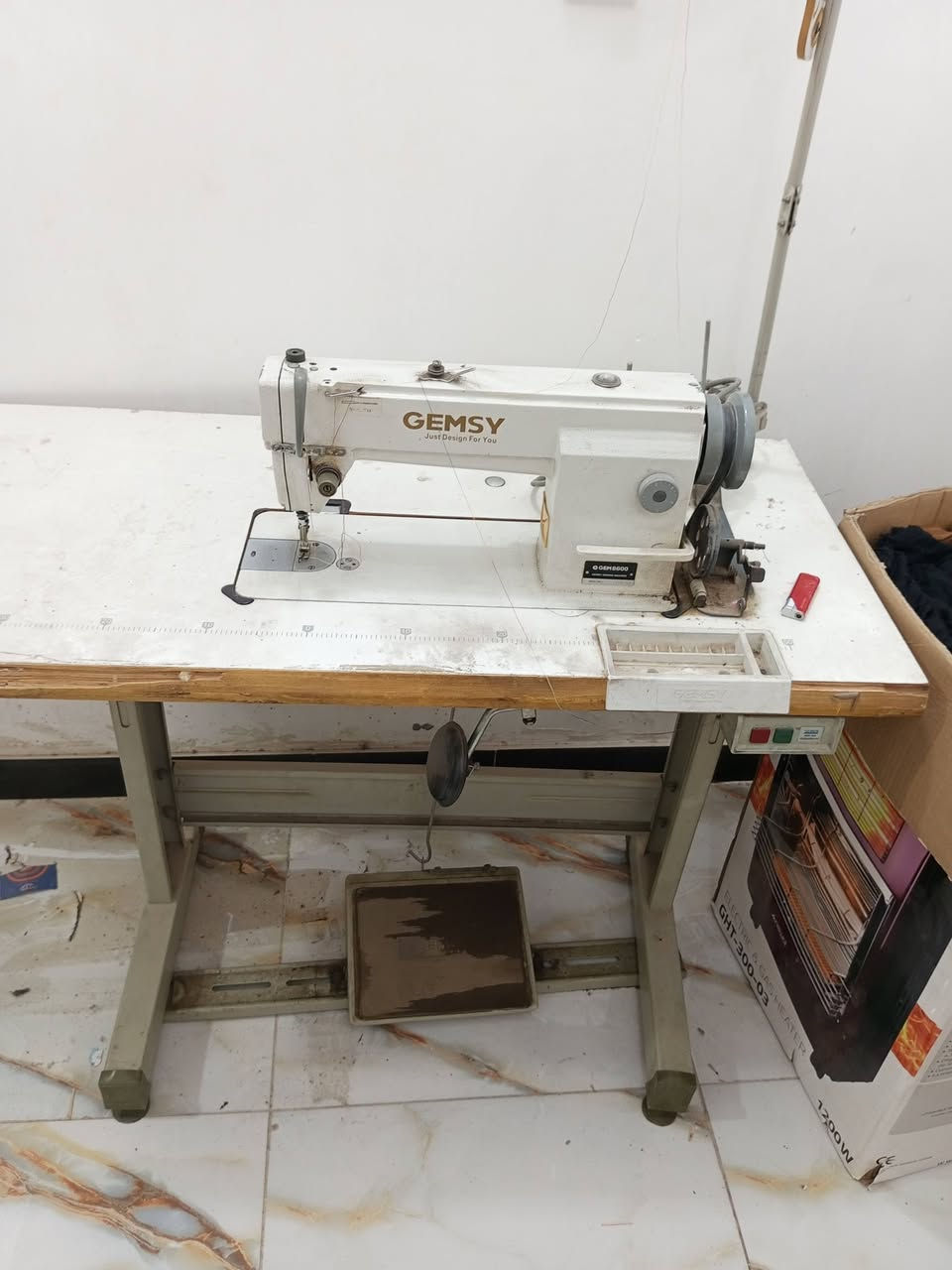 السلام عليكم مكينه خياطه صناعيه جمسي استعمال كلش قليل سعره 175


**إذا كنت صاحب هذا الإعلان وتريد حذفه لأي سبب، رجاءا أرسل رسالة إلى الدعم الفني**