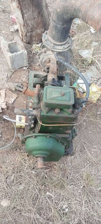 مضخة ماء هندي • 6×6 • نضافة 80-100٪