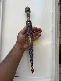 فضة روسية • خنجر قديم • نوادر