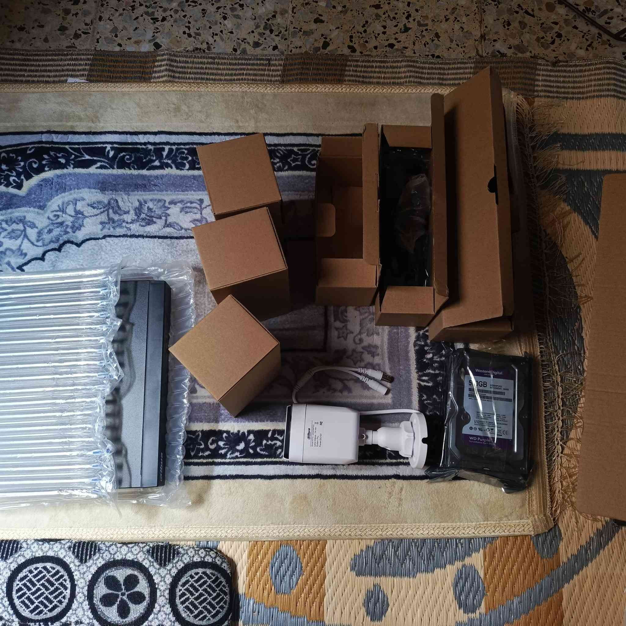 كاميرات مراقبه غير مستعمله للبيع عدد 4 كامله معا الملحقات والكارتون السعر 90 وبيه مجال


**إذا كنت صاحب هذا الإعلان وتريد حذفه لأي سبب، رجاءا أرسل رسالة إلى الدعم الفني**