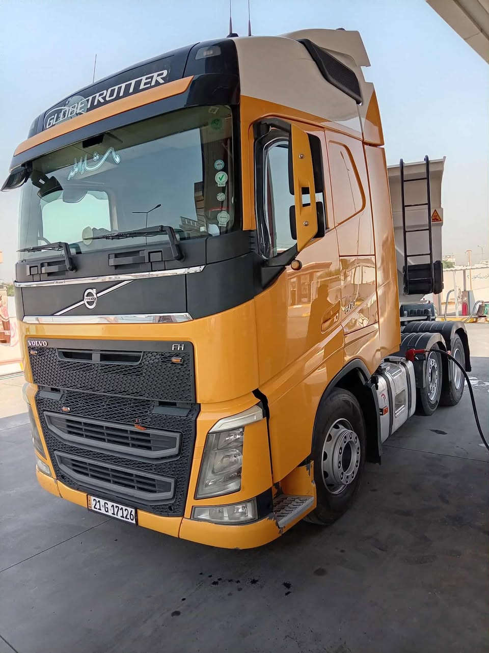 للبيع

من نوع : فالفو وحش سنگل امامي

موديل :2014

حجم محرك : 500

رتايدر ، رادار ،حساس ، ثلاجة ، تحديد سورعة ، تحديد خط شارع ، كشن خزن ، كشن تدفئة و تبريد

بودي من نوع شاكر

موديل : 2025

تخم تاير راس للعربانة

رقم جديد

حصة گاز كركوك

سيارة جاهز للشغل 

سعر : 630 $

موجود في كركوك في معرض رافدين المركزي 
عنوان📍 كركوك شارع مطار مقابل جسر حزيران 

للاستفسار اتصال على الارقام 

***********

***********
