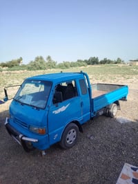 للبيع كيا بنكو موديل1996 كير ومحرك واكسل مكفولات دوشمه جديده تخم تاير ...