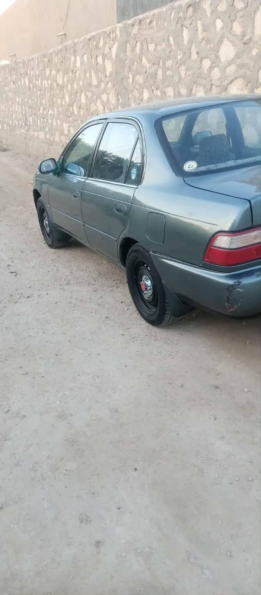 سلام عليكم من رخصت الادمن
سياره للبيع
كورله موديل 93 مكاني نجف
رقم نكليزي بسمي تحويل ثاني يوم
سياره مكفوله من كلشي ماعده تبريد
سعر 55وبيه مجال لطيبين 
ستفسار على هذا رقم ***********
