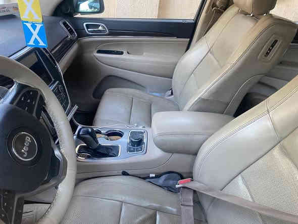 جيب كراند شيروكي 2018 لمتد فول مواصفات فور ويل وارد خليجي للبيع 29000$
مكلف بالنشر
رقم صاحب السيارة ***********
