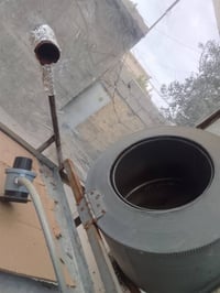 مكينه حب شمس لبيع نضيفه كل عيب مابي بس جيب غاز وشغل سعر 75 بي مجال شرا...