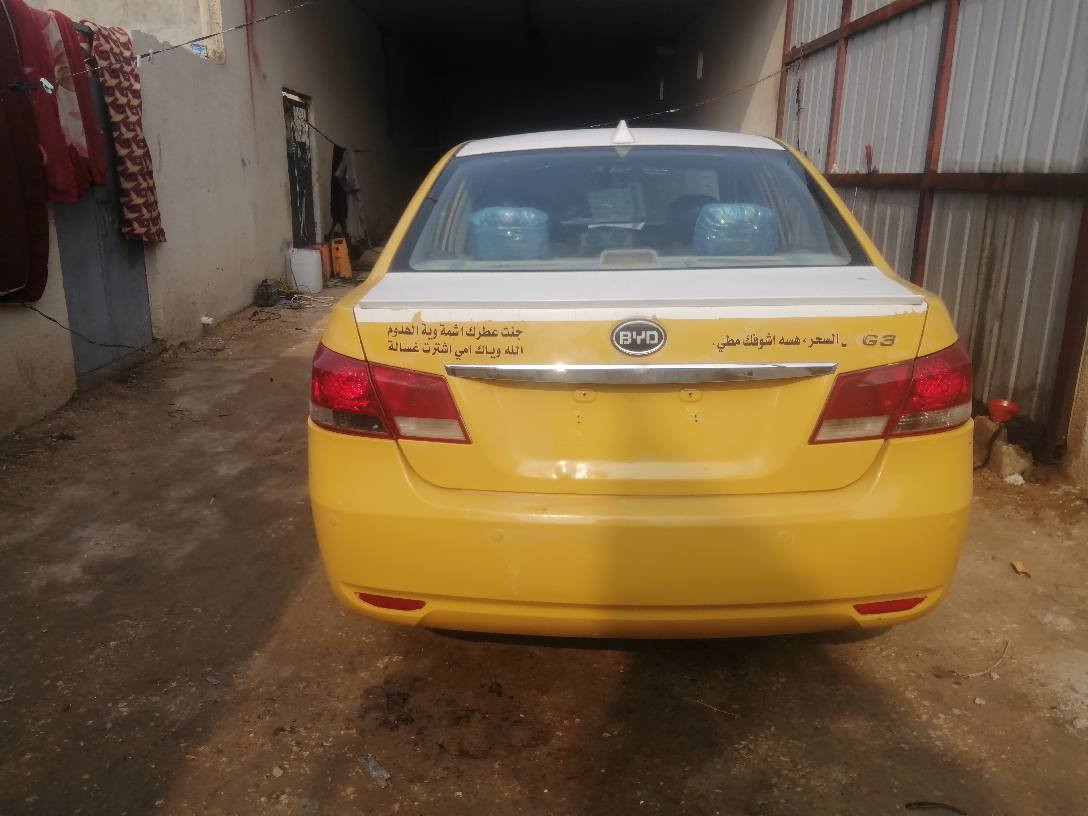 من رخصت  الادمن. سيارة 🚗 بي وادي g3 /2013  للبيع  رقم بابل انكليزي ودولي الجديد والسنوية لل 2030 مصفرة هيئة وغرامات  وتحويل جاهزة مجهزة من كلشي تخم تاير حدادية حلوة دواخل جديد ونظيف كلش كفالة من الضربة القوية  كير عادي المرغوب مكينة قبل شهر شديتهة بالطالبية من علي الصيني بعدة بالضمان السيارة كلش حلوة واحلئ من الصور مكفولة شواصي وبرانكيت خياس ماكو  مال جناي  مرتبة وبعافية علي الياخذهة  بسعر 55  وبيهة مجال للشراي  / هاتف 📞  *********** كربلاء, العراق
