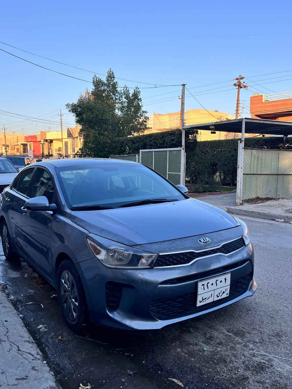 السلام عليكم ، كيا ريو موديل ٢٠١٩ وارد امريكي لون سلفر محرك 1600 GDI ضربتها الجاملغ وربع البنيد مثل ما موضع بالصور ، حادثها بدون دواخل  ، مواصفاتها المعروفه
شاشة ابل كاربلي ، اندرويد اوتو 
گير AT 6نمر 
مكاني بغداد السيدية
السعر 110 وبي مجال 
*********** سيف
