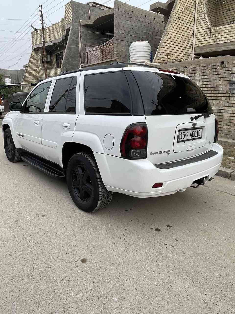 بلايزر للبيع 2008
رقم انبار انكليزي  مشروع وطني 
كير مكينه خير من الله شرط على السونار 
مكينه 4000 
سياره جديده 
فول مواصفات 
مكان بغداد ابو غريب 
تواصل اتصال او وتساب ***********
