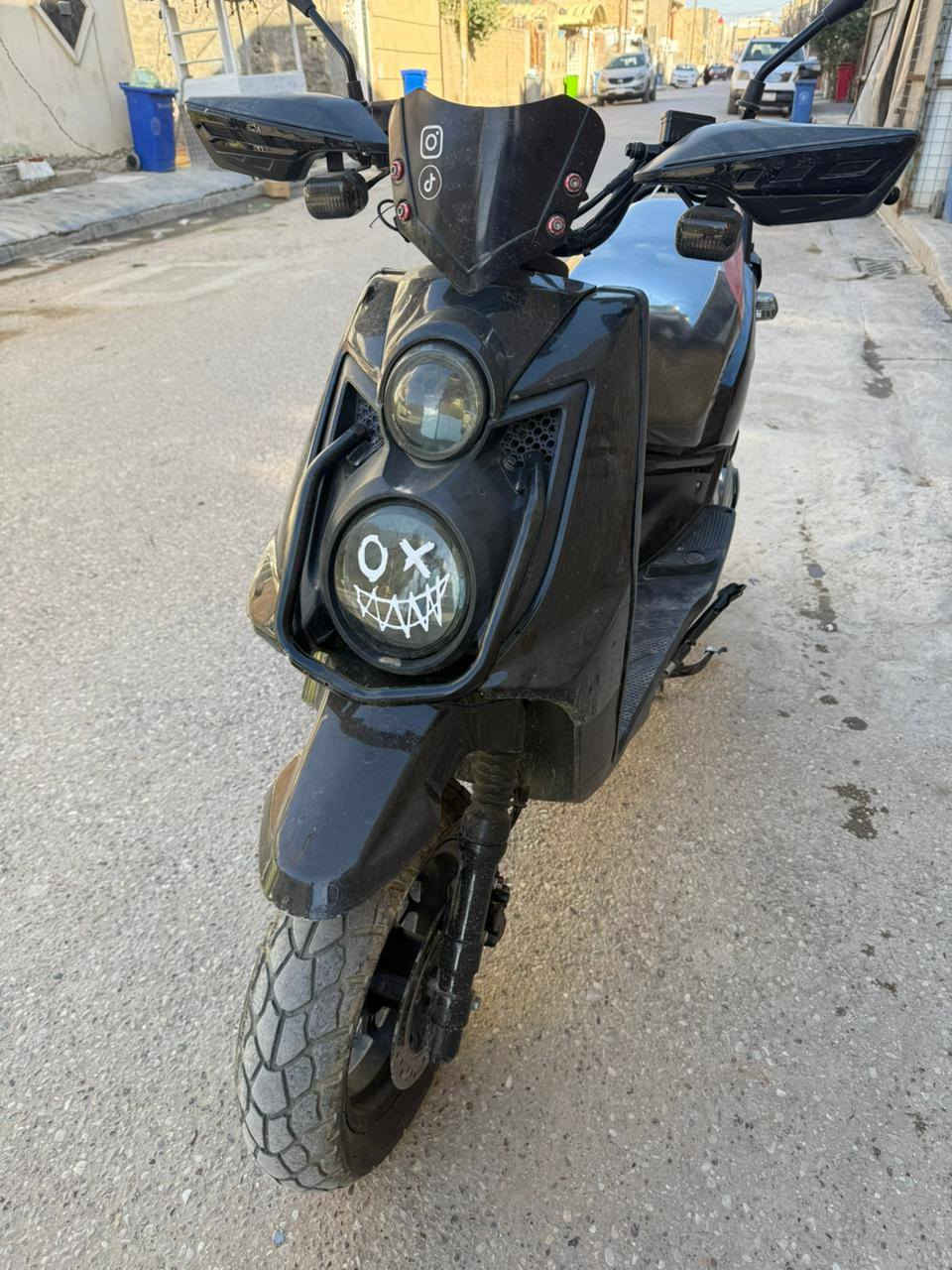 سلام عليكم دراجه شحن للبيع مكاني بغداد اجكوك صارلي ٣اشهر منزله السعر مليون وبيها مجال  الرقم  متواجد بس واتساب ***********
