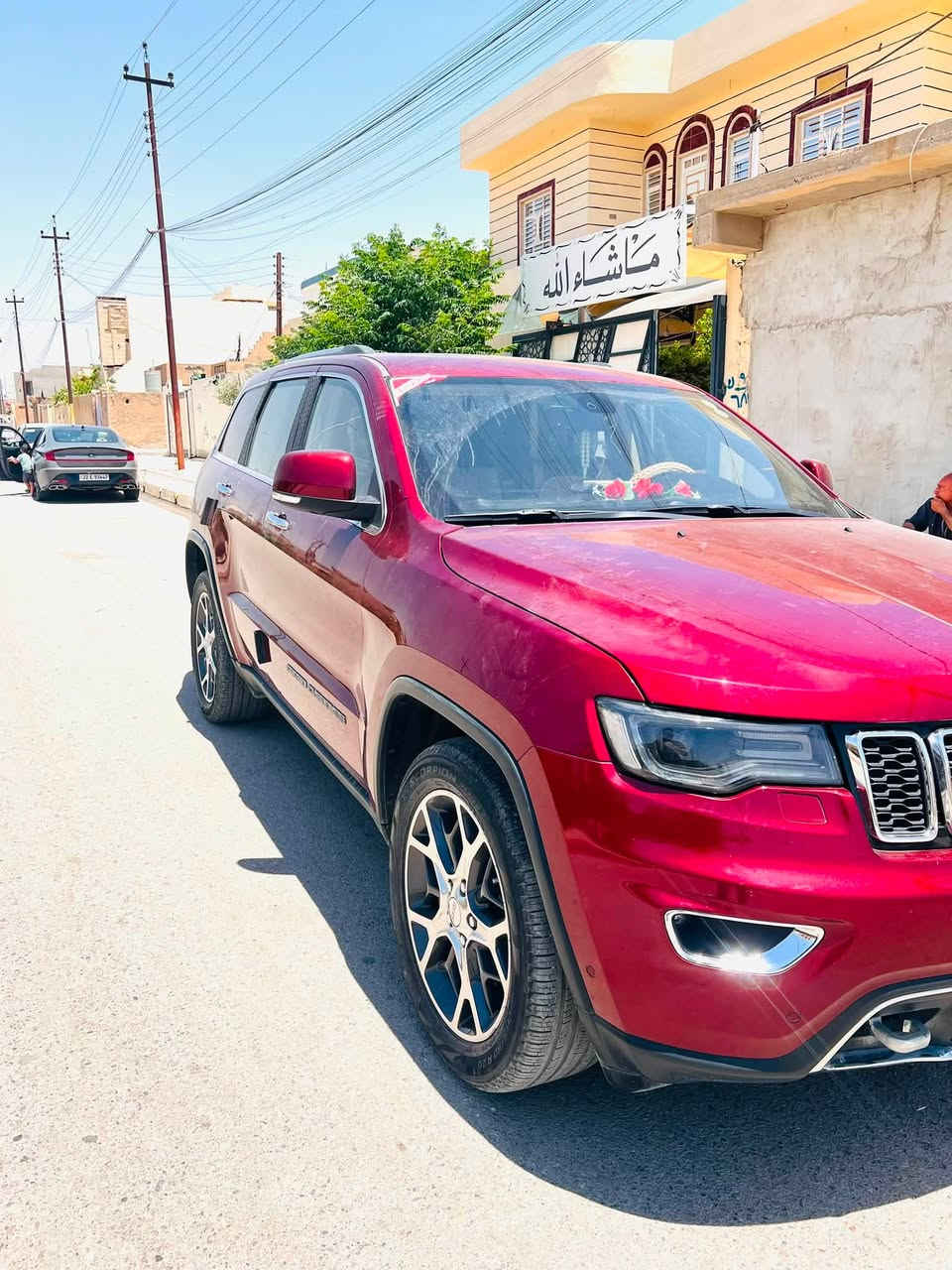 السلامة عليكم الاخوان  
جيب كراند شيروكي  لون مميز
موديل 2019￼ ￼ Limited
سياره خليجي كلين لا صبغ لا باردو ولأ حتى شخطه

سعره سياره ((((285)))
‏
موصفاته معروفه 
فور ويل 4x4  

سقف بانوراما قطعتين

كامره خلفي دوار 

 حساس تصادم ٣٦٠ درجه 

رادر  ٣٦٠ 

مانع انزلاق

نقطه عميه بالمري 

مقاعد اثنين كهربائي 

مقاعد (تدفئه + تبريد )

خزن دكرى مقاعد 

تحكم استيرن كهربائي + هيتر 

مثبث سرعه 

عاكس ضو بالمري 

موصفات بيه اهوي ومعرفه مايحتاج نكتب 

تفاصيل اكثر اتصل ع رقم او وتساب
‏

‭***********‬
