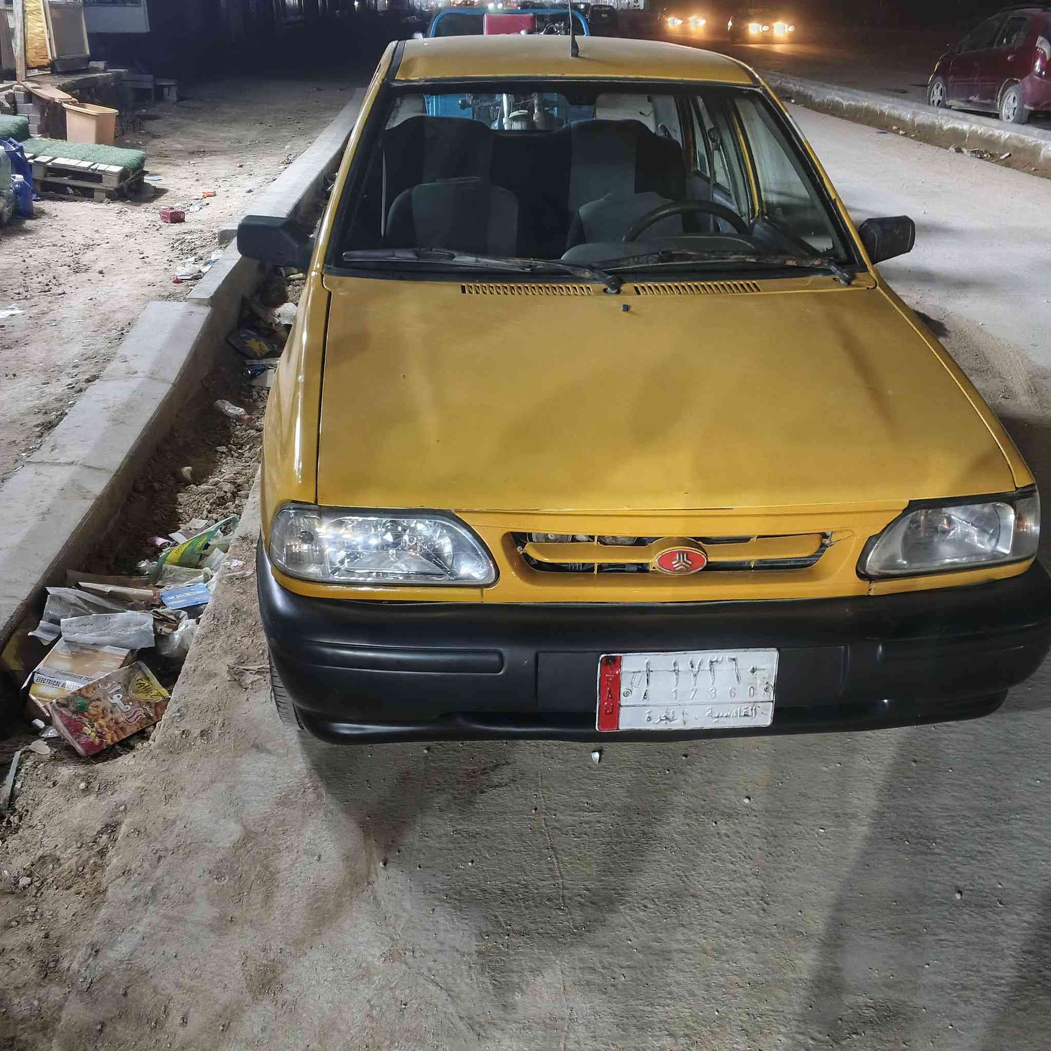 سلام عليكم سايبه 15رقم قادسيه مالكه بلديوانيه مكفوله مكينه وكير وكشر حداديه نضافته 50ب 100كهرباياته.شغاله.مصفره.هيه.وغرامات.تايرجديدابيه.باب.وجاملغ.مبدل.سعر31بيه.مجال.حق.جيه.***********
