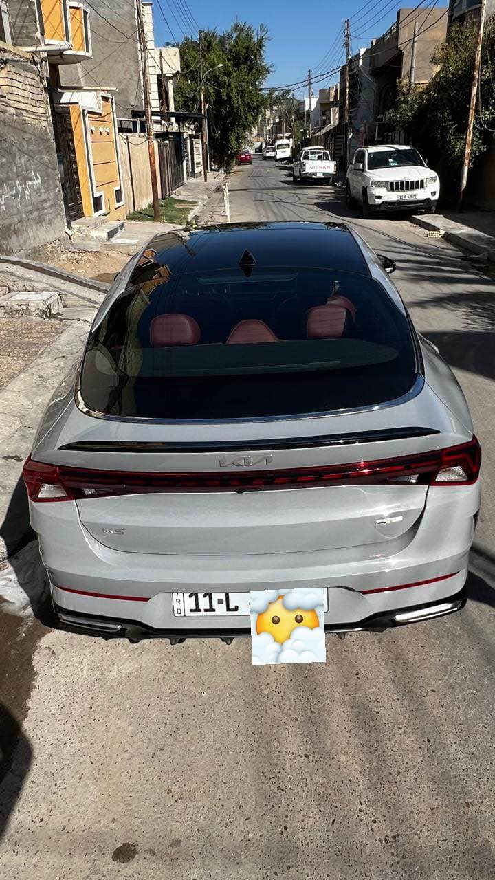 السلام عليكم 
 K5 2023 
مواصفات جي تي لاين 
اللون سمنتي 
السيارة معوقين وبأسمي
حادث السيارة سرقه بانيد
 وجاملغ ايسر
يرباكات السيارة سليمة 
بصمه تشغيل عن بعد 
حساسات
السعر 185 وبيه مجال
***********
مكاني بغداد بغداد, العراق
