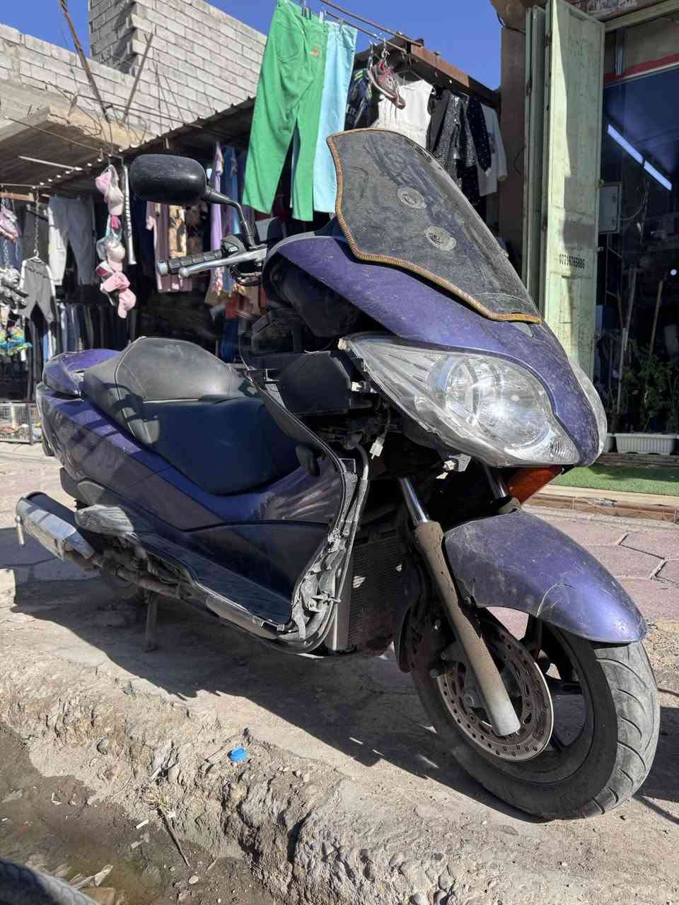 دراجه فورزه 10/0 نقصها فيت بم واكف وتفيلس وترتيب الكفرات فقط لباقي كله مكفول دراجه خير من الله  لمكان ديالى بلدروز  سعرها 700 وبيها مجال للشراي  رقمي  ***********
