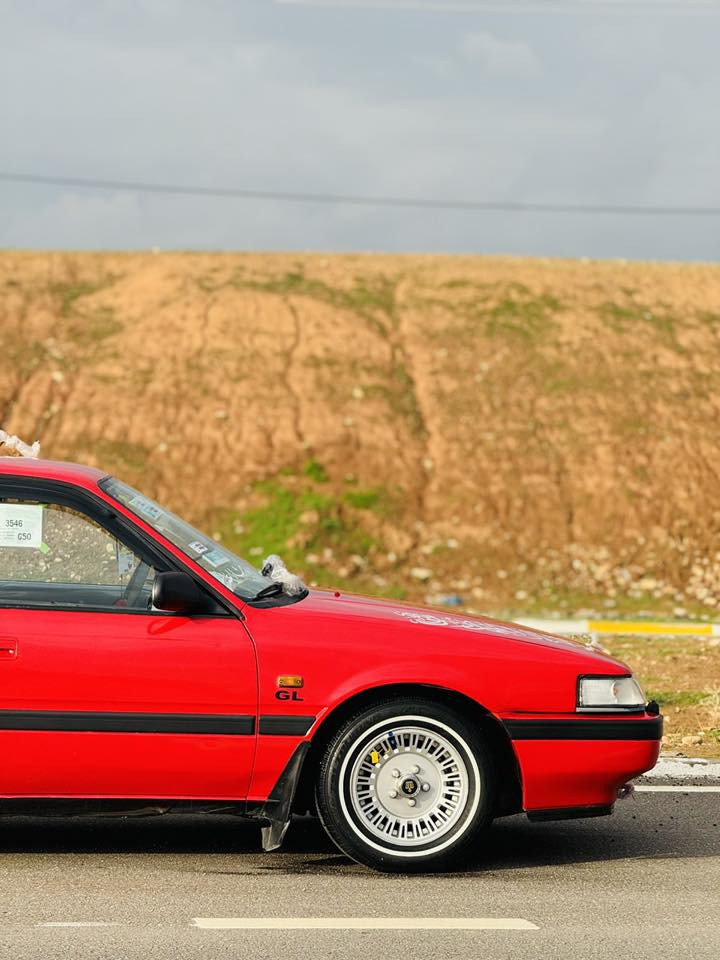 ماشاءالله له مالي هه موو لايه ك
***********
***********
مازدا.1991 مه كينه.(٨)به خو توماتيم تبريدجام كاره بايي.ويل سوپه ر.تايه لوك خه ت سپي.
سه نه وي (2031)به ناوي خوم 
هه زه نوي.لايت و به گلايت لوك
كوشن بيلادي لوك.٣ په رده.كامل فرن كردووه بو جواني. پيش و دواي
كه پس.بي ليدان.پاوه ر.هه موو گياني بيلادي.كامل كامل كماليات كراوه بو جواني.هه موو گياني به شه رت كاره بايي.به شه رت.مالي دوسته.بو زانياري زياتر تيل بكه.
