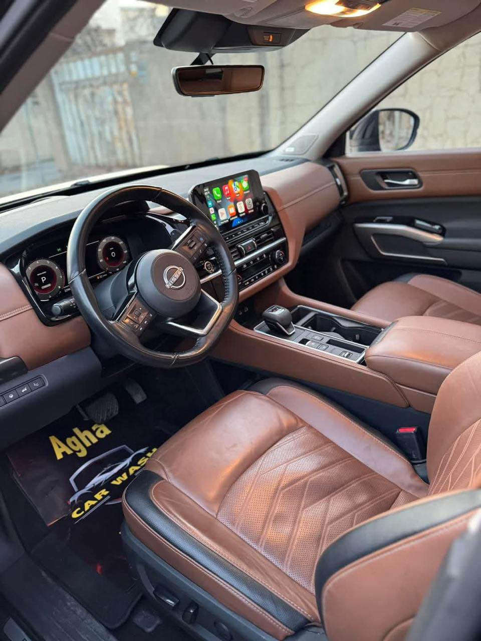 السلام عليكم ورحمة الله وبركاته

🚘 للبيع | نيسان باتفندر بلاتينيوم 2023📍 الموقع: بغداد – القادسية📍 رقم السليمانية

⭐ أعلى فئة (Platinum) – مواصفات كاملة

✅ دفع رباعي (4WD)✅ 5 مودات قيادة✅ سقف بانوراما كامل✅ داخلية جلد قرميدي فاخر✅ كاميرات 360 درجة✅ شاشة عرض على الزجاج الأمامي (Head-Up Display)✅ بصمة تشغيل✅ بصمات أبواب✅ تشغيل عن بُعد✅ تبريد المقاعد الأمامية✅ جميع مواصفات البلاتينيوم الكاملة

📌 حالة السيارة:• الممشى: 24,000 ميل فقط• تبديل: باب واحد• الضرر السابق: باب خلفي فقط• الأيربكات: سليمة 100%• صور الحادث والسونار متوفرة للمشتري الجاد

💰 السعر: 270 ورقة وقابل للتفاوض بالمعقول

🚗 السيارة نظيفة جداً، استخدام خفيف، جاهزة للفحص بأي مكان يتم الاتفاق عليه.

📞 للاستفسار:0774045065 بغداد, العراق


**إذا كنت صاحب هذا الإعلان وتريد حذفه لأي سبب، رجاءا أرسل رسالة إلى الدعم الفني**