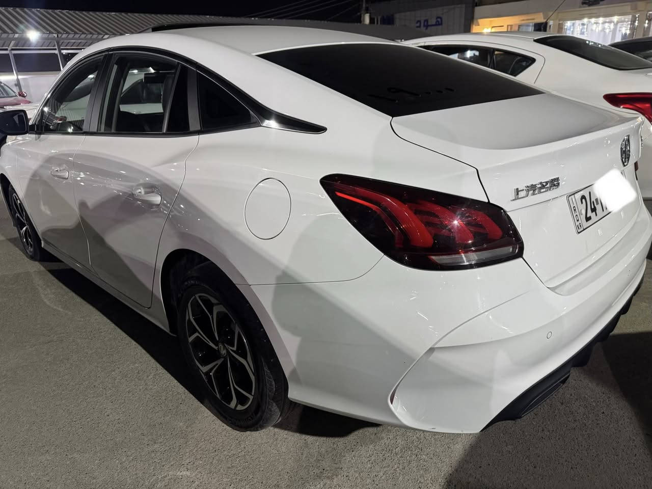 بسم الله الرحمان الرحيم
***********
MG GT 2024 فول موسفات
بصمه
سلايد
كوشن جلد و لونين
بريك بصمه
ئوتو هولد
شاشه كبير و لمس و كاربلي 
ويل كرم
تحكم كامل ستيرن
ماشيه فقط ١٨ الف كيلو مه تر
كيرو محرك شرط
تحول بشرط
سنوي و هزه جديد
مكان سياره دهوك
سعر ١١٦ ورقه فقط
