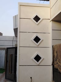 يتوفر لدينا دار للبيع طابو زراعي سند 25 مساحه 100م طابقين يحتوي على غر...