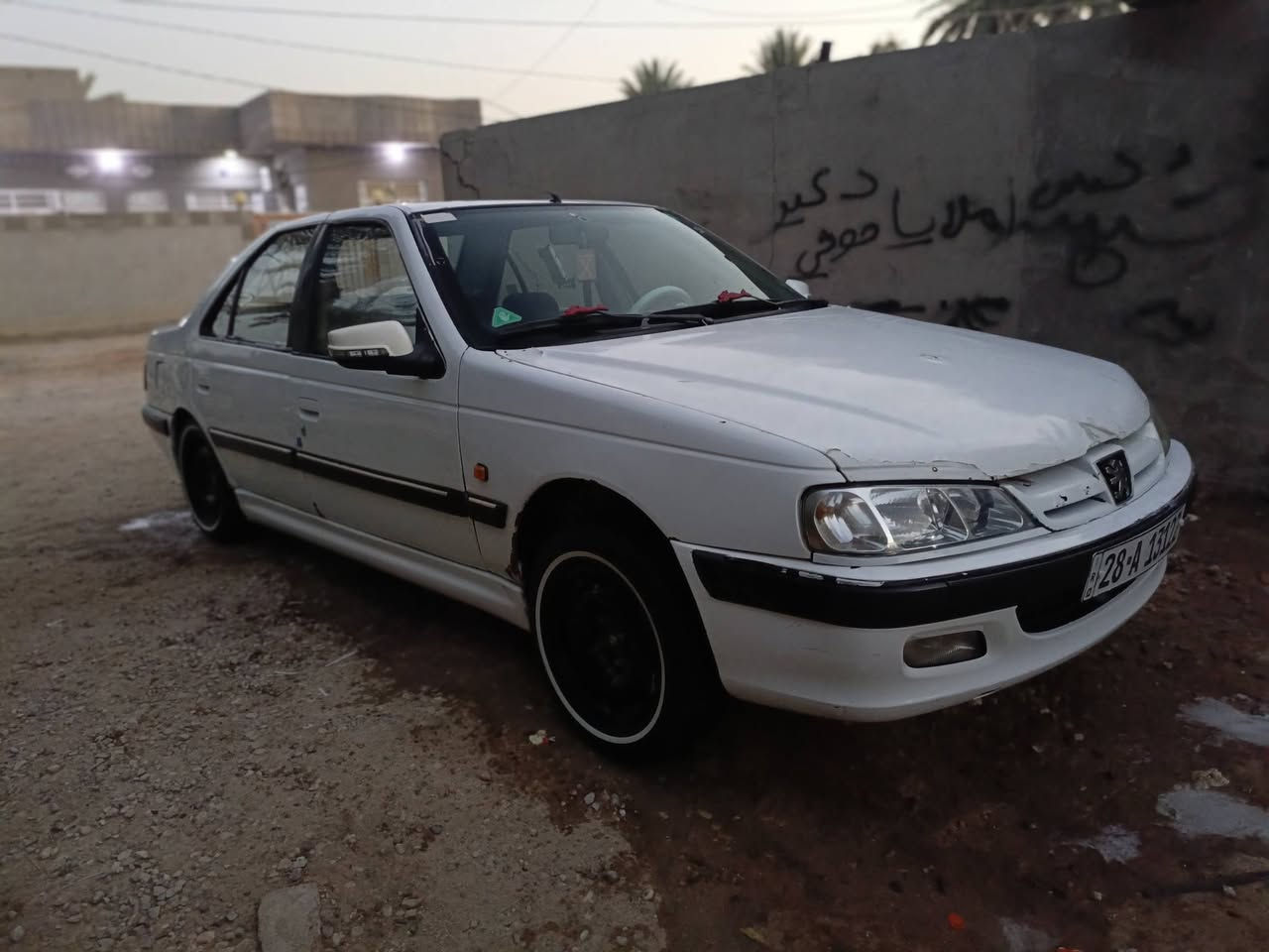 السلام عليكم رمضان كريم عليكم
بيجو بارص موديل 2012رقم نجف
الجديد ستوه داخله هزه سنويه لل 31 مكفولة من الظربة والتبديل فقط خياسات بسيطه مكينه وگير حدادية 
جاهزة وحلوة السعر 38وبيها مجال
مكان السيارة الديوانية المركز
***********
***********
@إشارة
