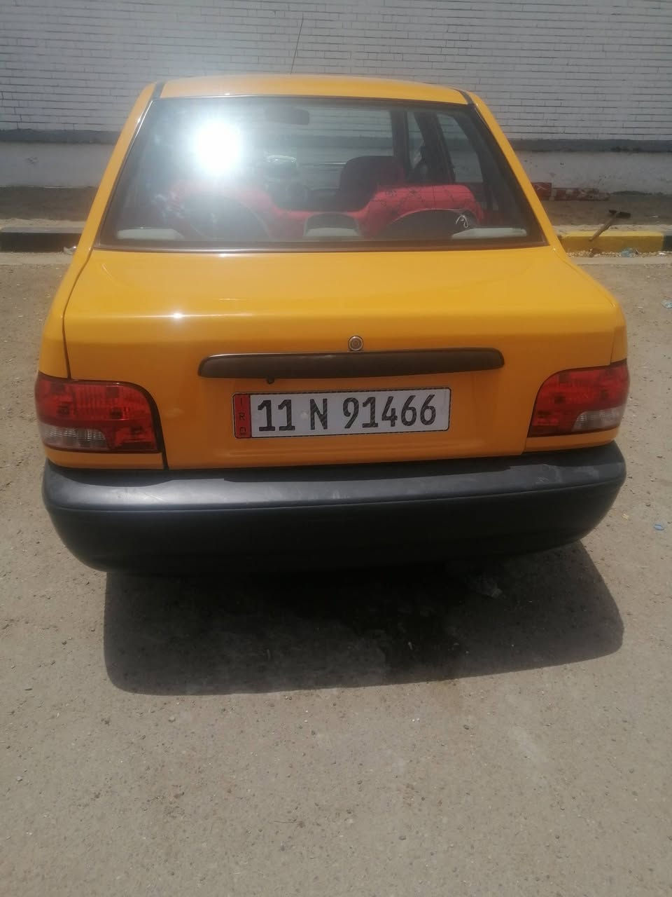 السلام عليكم سايبه موديل ٢٣ للبيع بيهه جاملغ وشبر بالباب تخم تاير جديد وتبريد شغال حداديه جديده السعر ٦٥ وبيهه مجال بسيط رقم الهاتف *********** ***********
