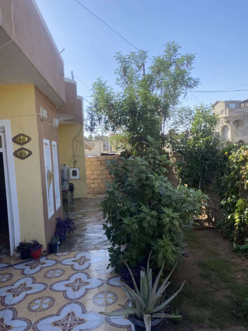 السلام عليكم بيت لبيع  ومراوس موقع اجميله قرب مدرسه بلد الرافدين مكون من ربعه وغرفتين وهول ومطبخ وحمام البيت كامل مكمل سقوف ثانويه سيراميك  
يرحم اهلك لاتكلي دزلي صور الشراي يجي ويشوف ويدلل 
السعر 45  وبي مجال 
***********
