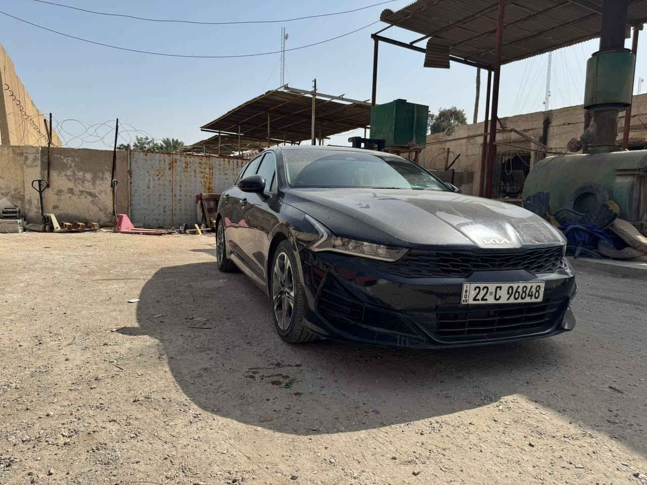 كي 5 موديل 2022 وارد امريكي بسعر معقول 
فئة ex فول الفول واحد على واحد
ماشية 75 الف كيلو
رقمها اربيل بأسمي
 محرك 1600 تيربو
كامرة
حساس
تحكم ستيرن 
رادار
مثبت سرعة
قيادة ذاتية
بانوراما
كشنات تدفئة تبريد
وباقي مواصفات الex المعروفة
السيارة مفولة كلشي بيها

حادثها جاملغ جهة السايق وصور الحادث موجودة بالمنشور
بالعراق صار بيها حادث بالدعامية الخلفية تبديل والجاملغ ع البارد

السعر علق بكلمه تم وسيصلك مباشره بالرد الالي

 رقم هاتف صاحب السياره متوفر واتساب
*********** غير متواجد على الفيسبوك
