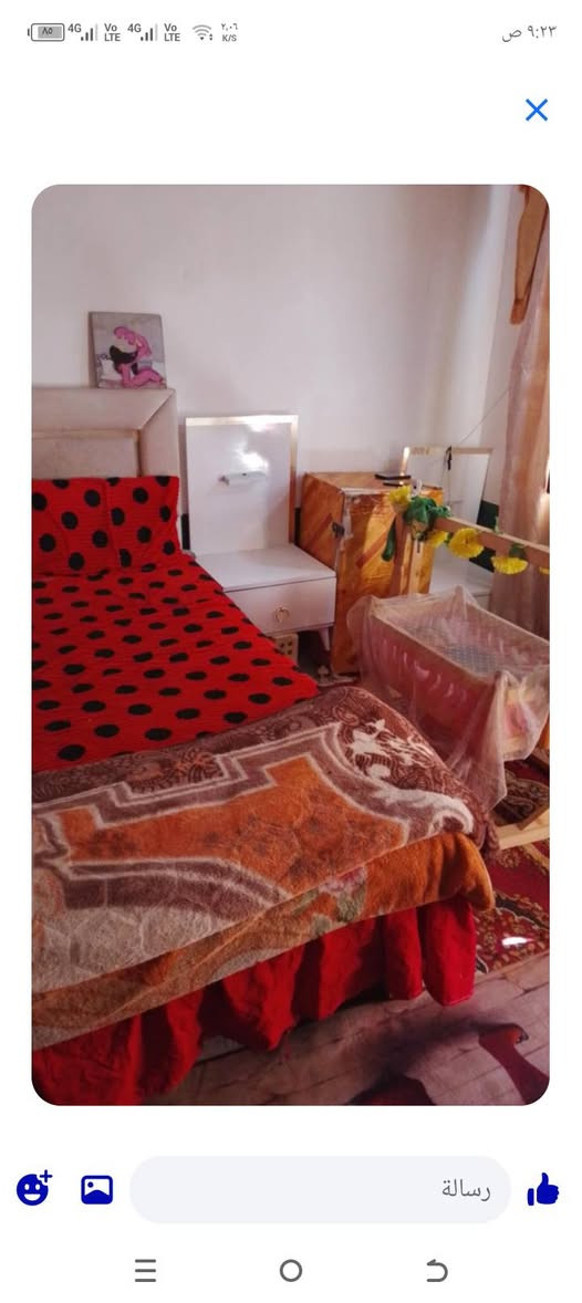 سلام عليكم غرفه خشاب لبيع ما بيه ضرر مكان كربلاء غرفه كامله *********** نتصل ودلل
