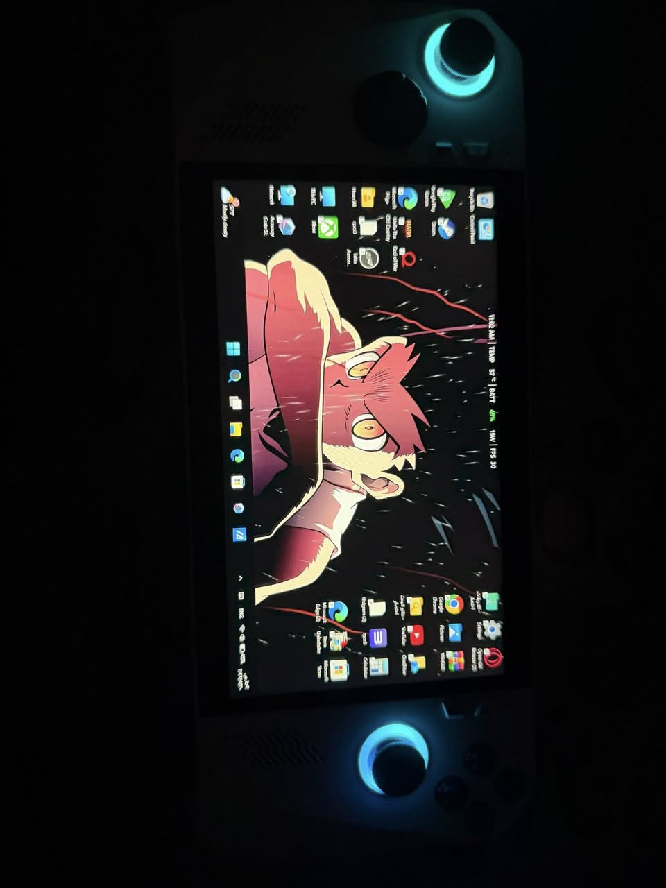 سلام عليكم 
 Asus rog ally z1 الاكستريم
جهاز نضيف ملحقات جنطه و شاحنه و كفر وياه
سعره 570 بي مجال ***********
بغداد الشعله
