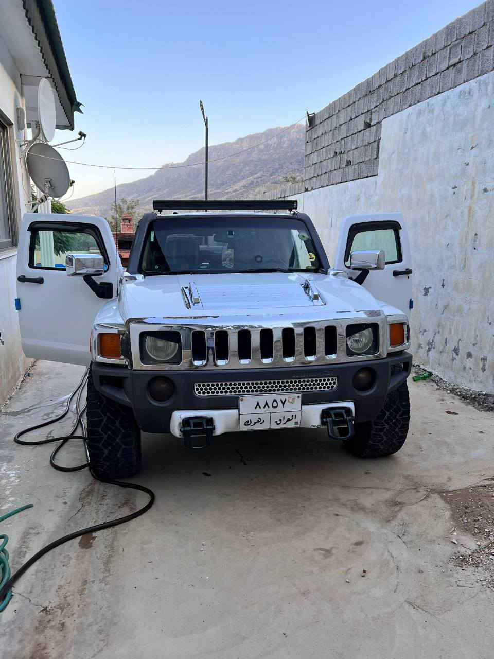 بدون صبغ  مكينه وكير  بشرط  محور غاز تركي تايرات جبلي   السعر ١١٠ أربيل, العراق


**إذا كنت صاحب هذا الإعلان وتريد حذفه لأي سبب، رجاءا أرسل رسالة إلى الدعم الفني**