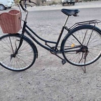 متوفر بايسكل للبيع حجم 26 لون اسود بلادي بدون صبغ  ويااله ياباني اصلي ...