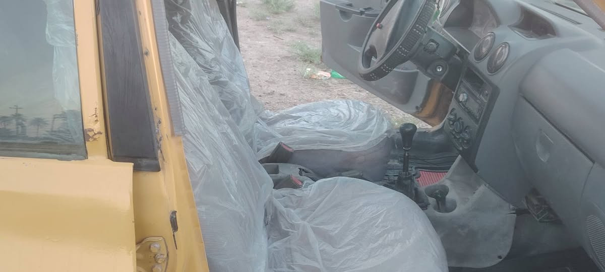 تصوير ضالمه حبايب
سلام عليكم سايبه موديل 11 سياره نضيفه وكير محرك حلوات فد بيه خياسات سياره رقم نجف رعيه بابل سنويه 28 سياره رتله ترتيب كهربائيات شغاله طلع بيه وين ما تريد سعر 22وبيه مجال رقم الهاتف ***********
