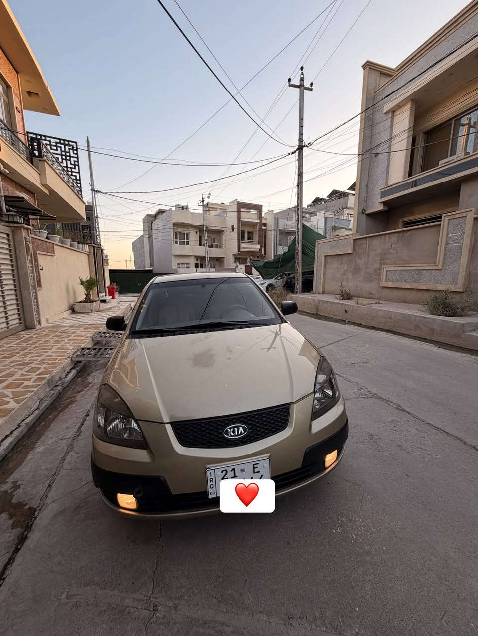 للبيع كيا ريو 2008 ضرر صفحه نفر بدون دواخل مكينه وكير بشرط مكينه 16 رقم سليمانيه باسمي كابون بانزين سياره ماشيه 150 الف جاهزه من كلشي السعر 82
***********
