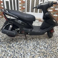 دراجة ماكس ثعلب للبيع  كفرات +سوادات بلادية +كهربائيات جميعها شغالة لا...
