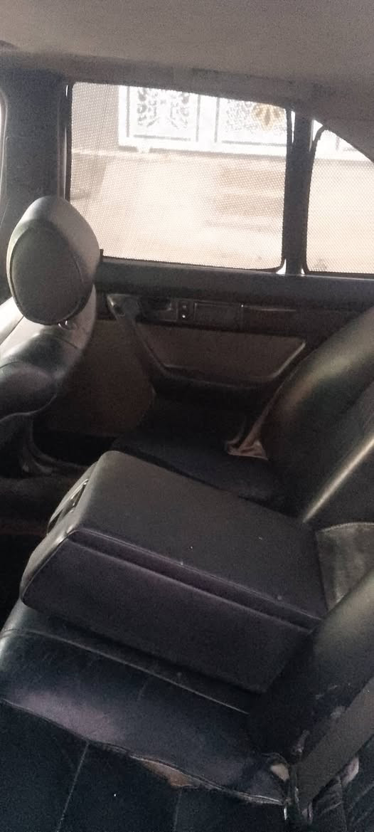 السلام عليكم من رخصت الدمن بي ام موديل 92؟.   525اصل مكينه وكير كفاله مسكر تبريد تدفه دبل إرباك فتحه طكتين ويل خليه كشن كهرباء بجم عريض لايت دخاني منضومه زنون السياره حلو امانت الله سنويه ال28 هزه ماصاقطه  رقم بغداد السعر 55وبيها مجال مكان حله ***********
