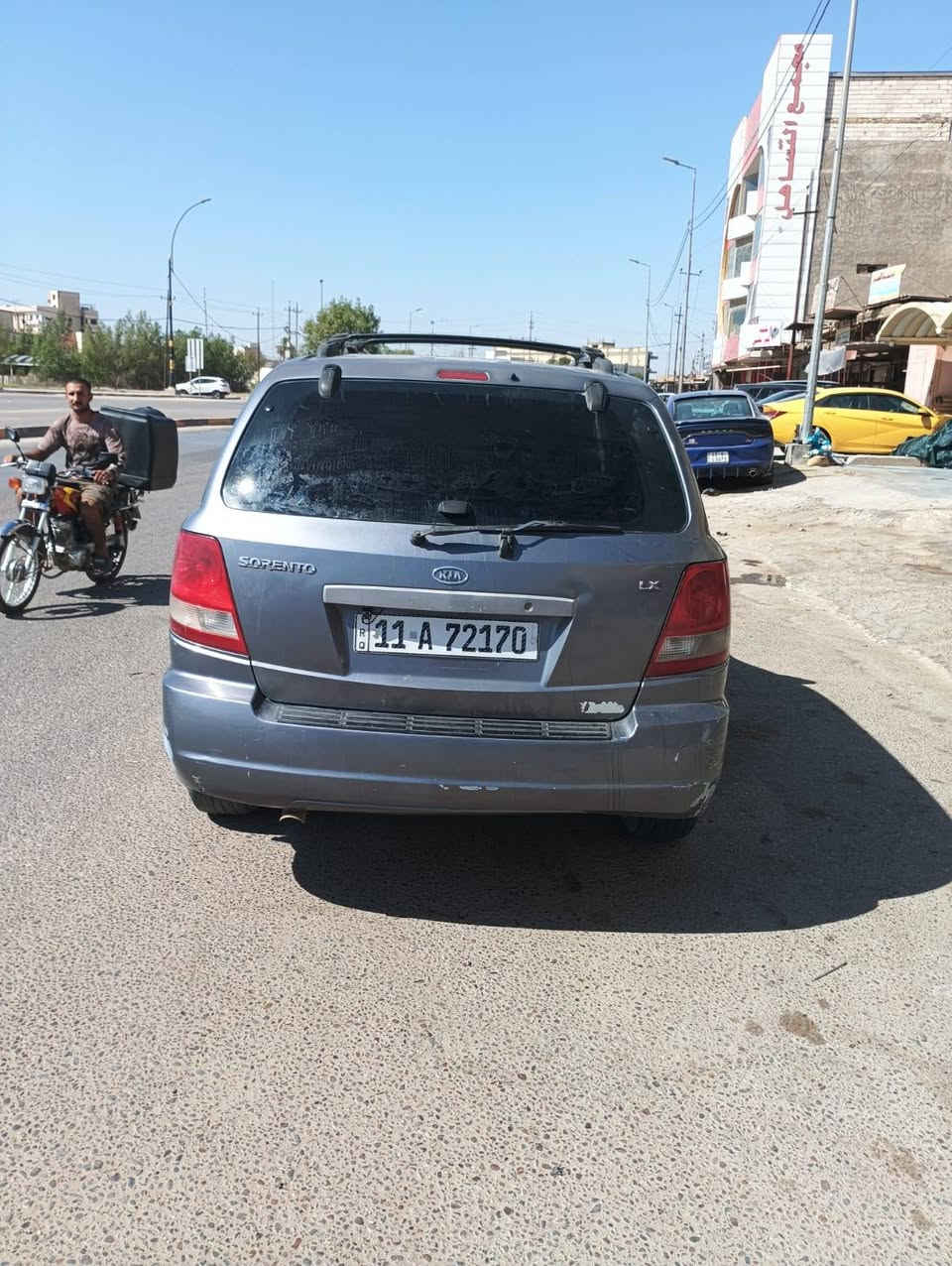 مكلف بالنشر اتصل على صاحب سياره سورنتو موديل 2008 رقم نكليزي تحويل مباشر سياره مكفوله من ضربه مصبوغه حزام جماليه فقط 6 سلندر سياره جاهزه من كير مكينه حداديه تخم تاير تبريد خير من الله مكان سياره حله مركز المدينه السعر (  70 ) ورقه الاتصال ***********
