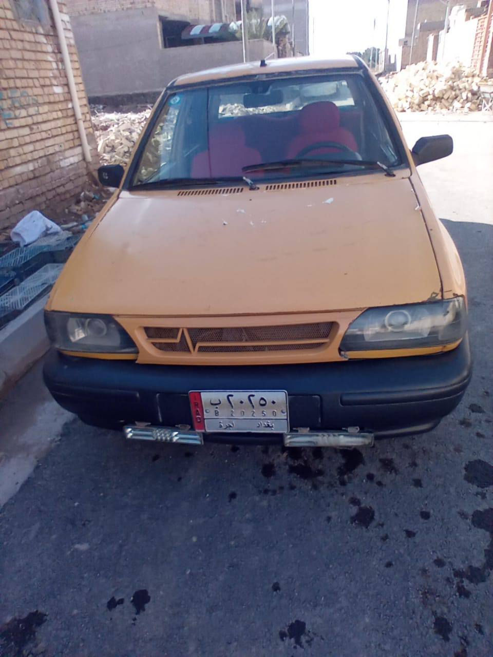 السلام عليكم سايبه للبيع موديل ١١ رقم بغداد سنويه جديده مكينه جديد شرط التحويل سعر ١٧ بيها مجال ***********
