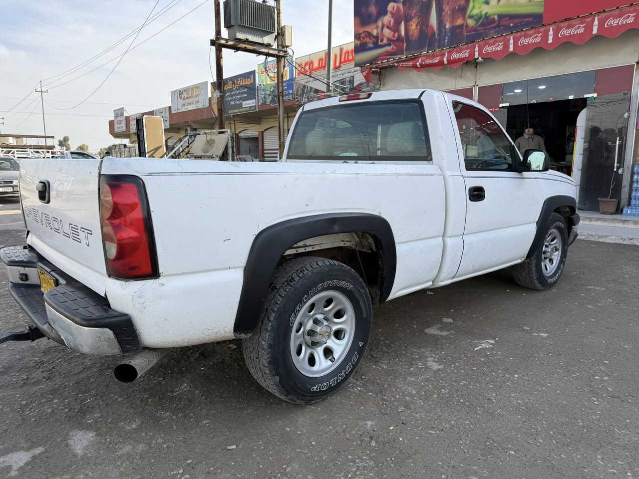 شوفوليت تك قماره بدي قصير رقم نينوى
6 سلندر مكينه وكير جدد حاويه تخم تاير جديد
 حداديه نظيفه غرفتها نظيفه بدون اي نقص 
سياره خير من الله السعر 78 بيها مجال 
مكانها موصل الاستفسار ***********
