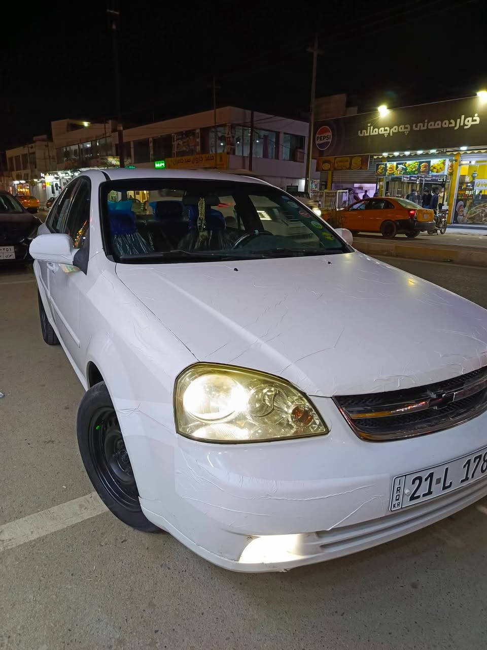 شۆفرلێت ئۆپترا مۆدیل 2013 گیر ئۆتۆماتیک دووپارچەی پێوەیە بێ ناو گرتن ڕەقەموو سەنەوی تازەیە بەناوی خۆمەوەیە دەفتەر بەنزینی هه یە سعر 85 
***********
