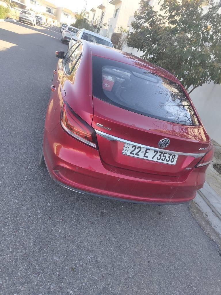 MG6
2021
41,000 kilometer
Rangi sor
Zaman sharika
Hichi nia waku sfra
Naw zard
120 waraqa
Raqam hawler
***********

MG 6
موديل 2021
ماشي 41 الف كيلو
مكفوله من كلشي
ضمان الشركه
داخل اصفر
كشنات قماش
سعر 120
مطلعهه صفر بسنه 2023
وبعدهه يمي
رقم اربيل
*********** أربيل, العراق
