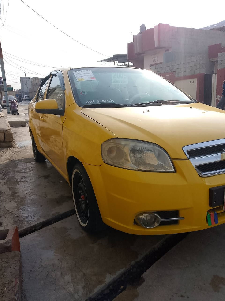 افيو للبيع موديل 2008رقم بغداد سنويه 26 كير محرك شرط هيئة وغرامات صفر شرعي بل موصل كابون ورقي بيها مكان موصل الايسر حي صدام السعر 55 بيها مجال قليل ***********
