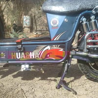 دراجه شحن هيوشه 2024  6 باتري تخم ع فحص كهربائيات كله شغاله وع فحص سعر...