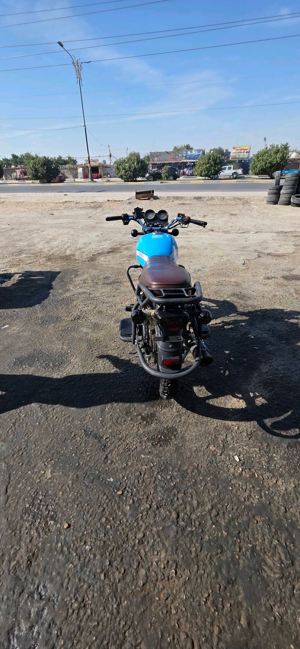 سلام عليكم عندي دراجه دايون للبيع مديل 23 طالعه بال24 الدراجه نضيفه وكلشي ما ناقصها حلوه ونضيفه رقم وسنويه رقم كربلاء
هيه موجوده بكربلاء ب اسمي مكفوله 

السعر 2400 مليونين واربعميه 

للاستفسار ***********