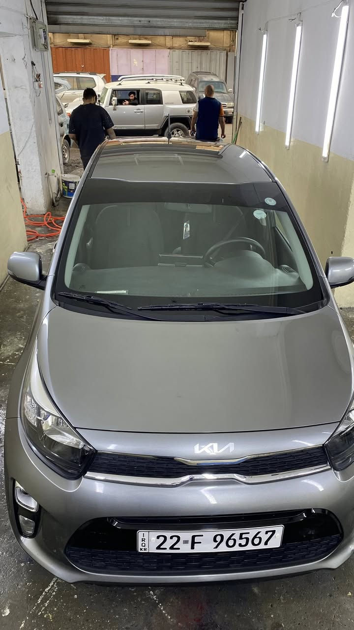 كيا بيكانتو خليجي موديل2023
السعر 123 ورقة 
ماشية 13 الف
بيها بارد بالجاملغ عكس السايق ورصعة بالدعامية الخلفية 
للتواصل واتساب /عنوان /بغداد -زيونه
***********

