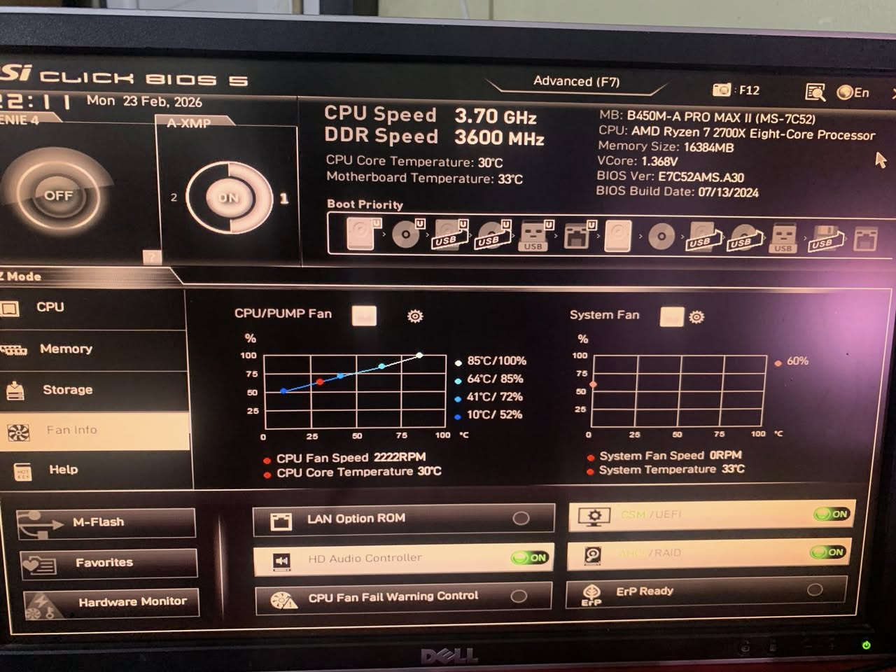 تجميعية للبيع 
CPU:- R7 2700X
GPU:- asus tuf 1660 super OC
Ram:- ddr4 3600 2x8 16 GB cl18 Tforce
POWER SUPPLY:- ROCKET 750 WATT
Cooler:- BYKSKI 240 MM 2 FAN ARGB
CASE WITH 5 FAN ARGB WHITE WITH HUP AND CONTROL
STORAGE:- SSD LEXAR 128 GB
MOTHER BORD :- MSI B450M A Pro MAX 2
كيبورد وماوس هدية مكاني بغداد انطيك ضمان يوم كامل فحص واي شي تريد اني خادم للعلم تجميعتي القديمة استعمال شخصي يعني بس طورت واريد ابيعه السعر خاص ركز القطع كله براندات محترمة


**إذا كنت صاحب هذا الإعلان وتريد حذفه لأي سبب، رجاءا أرسل رسالة إلى الدعم الفني**