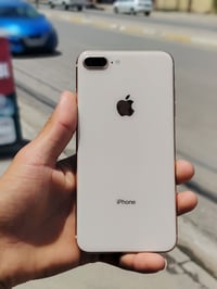 آيفون ٨ بلس • ٦٤ • بطاريه ١٠٠٪