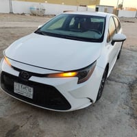 كورولا • ٢٠٢١ • ضربه بابين السايق