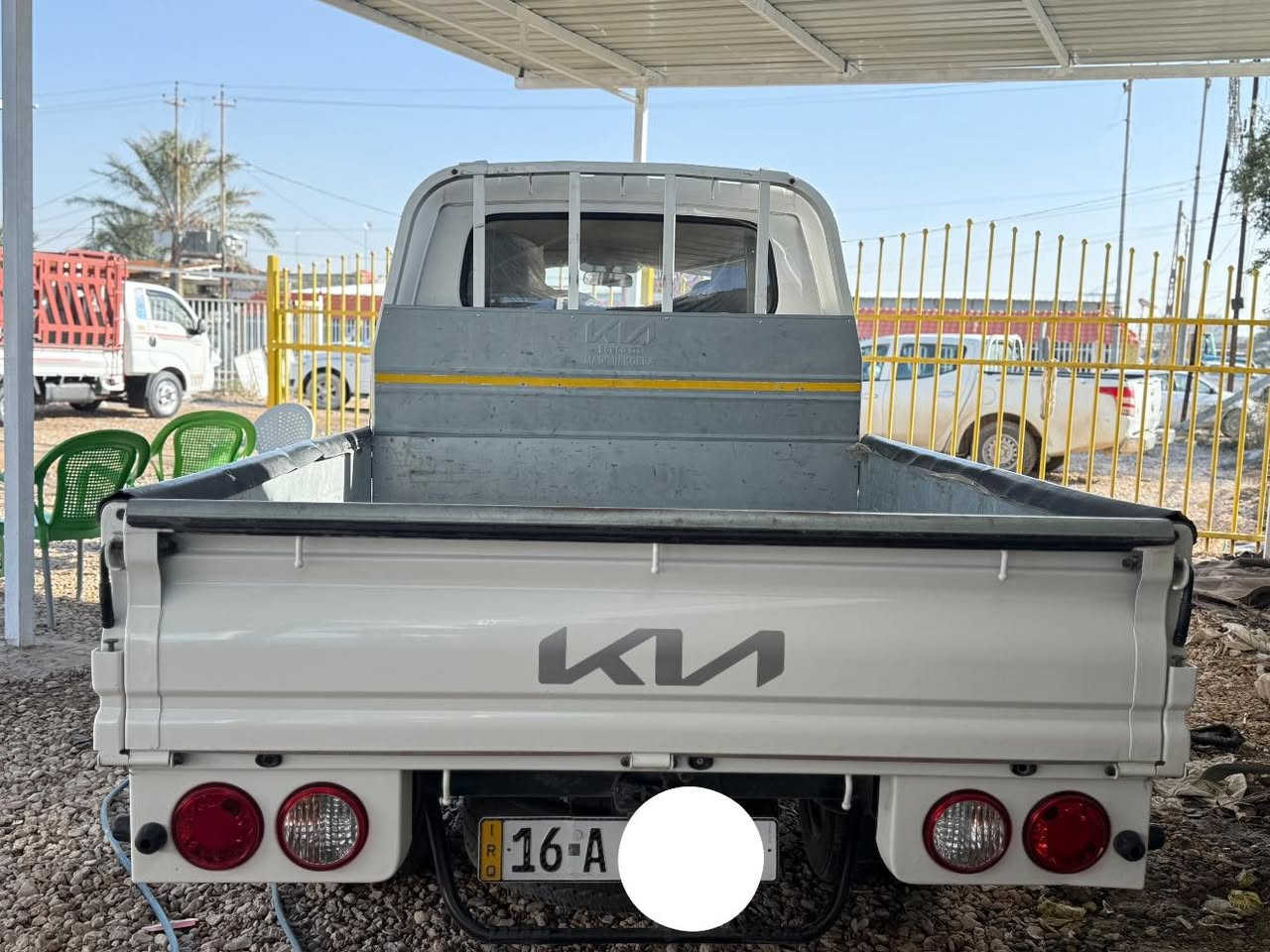 للبيع كيا دبل 2025 ماشيه 21 كفاله عامه رقم قادسية دولي تحويل مباشر السعر 187 وبيها مجال المكان الديوانية  للاستفسار ***********
