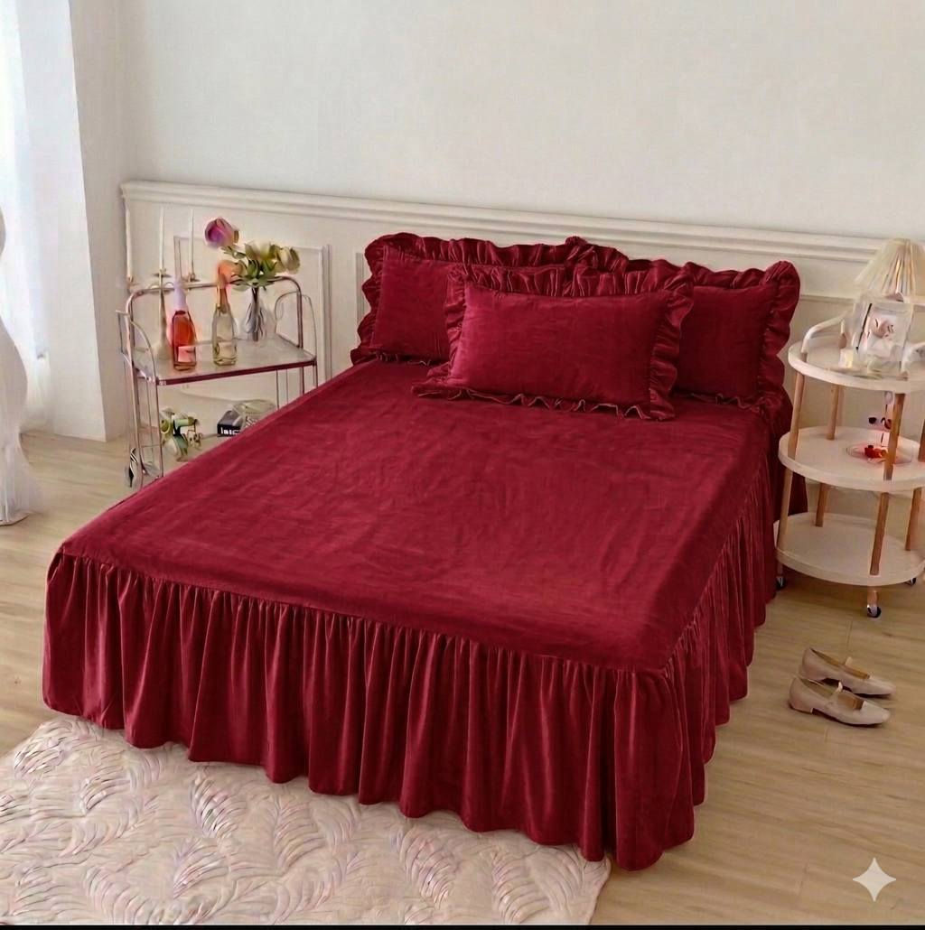 عرض خاص فرشه جربايه حجم كبير كشكش نازل مع وجهين مخده
قماش همايون
الدرزن 140 
المفرد ب15
توصيل كافة محافضات العراق


**إذا كنت صاحب هذا الإعلان وتريد حذفه لأي سبب، رجاءا أرسل رسالة إلى الدعم الفني**